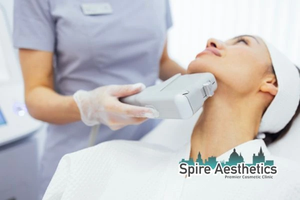 Surgical mini facelift Halstead or HIFU contact us today to discuss!