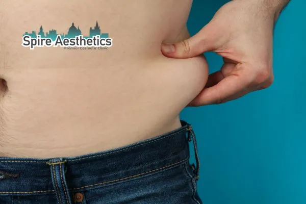 Why do we get love handles Halstead and how can we minimise them?