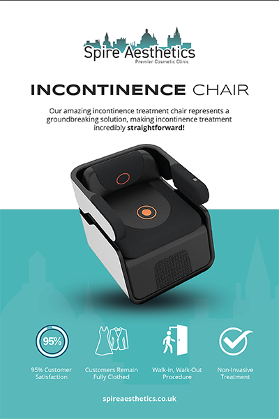 An image of Pelvic Floor Chair Therapy Halstead and the benefits.