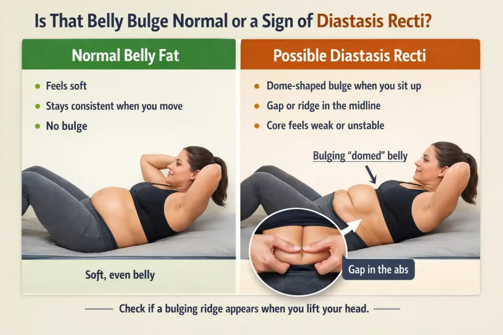 Is That Belly Bulge Normal or a Sign of Diastasis Recti Halstead