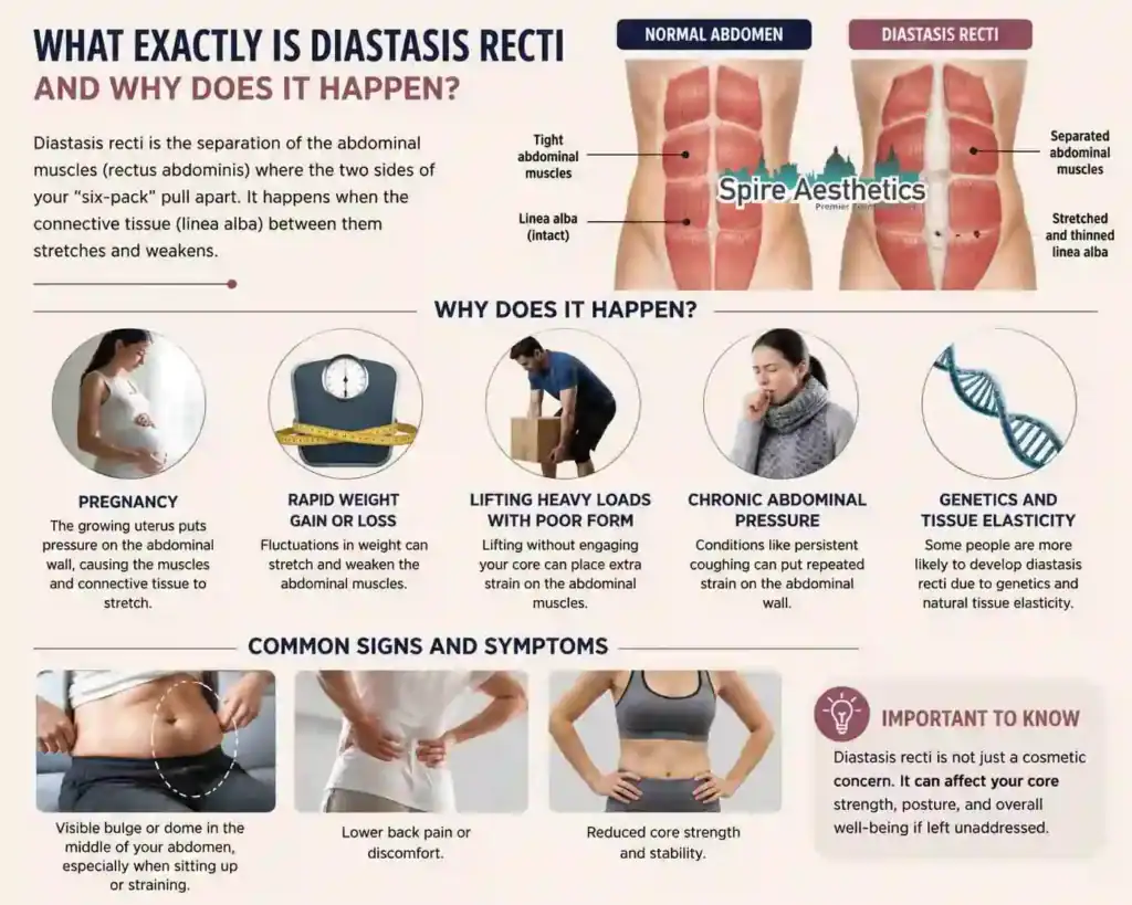 What Exactly Is Diastasis Recti and Why Does It Happen Halstead?