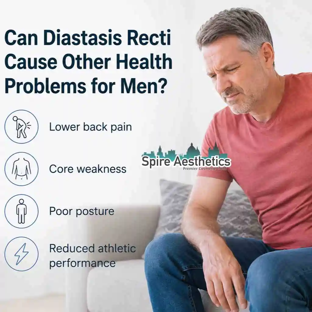 Can Diastasis Recti Cause Other Health Problems for Men Halstead?