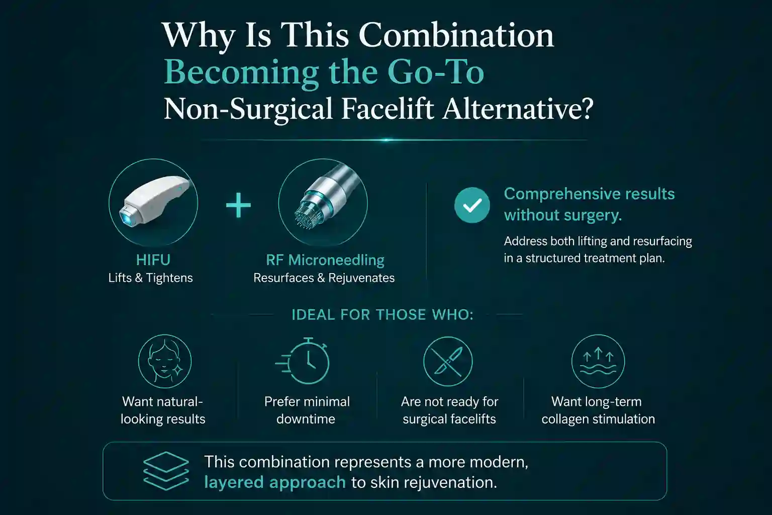 Why Is This Combination Becoming the Go-To Non-Surgical Facelift Alternative Halstead